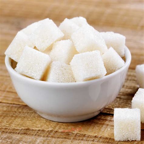 sugar cube weigh