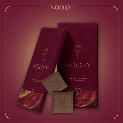 Nooky - Pleasure Boosting Couple Chocolates | Sex Chocolates for
