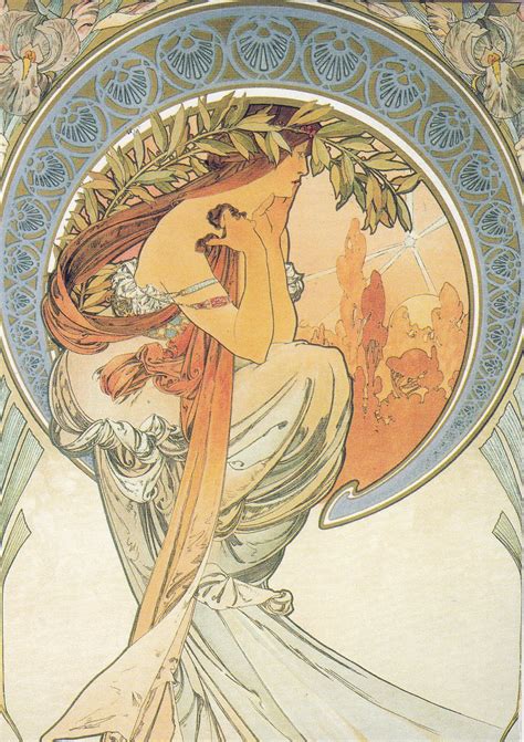 S-FIMail: Alphonse Mucha