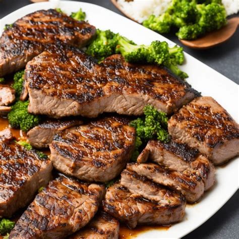 how long to cook pork steaks on the grill