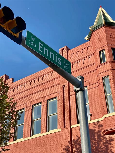 Good morning and happy... - City of Ennis, Texas-Government