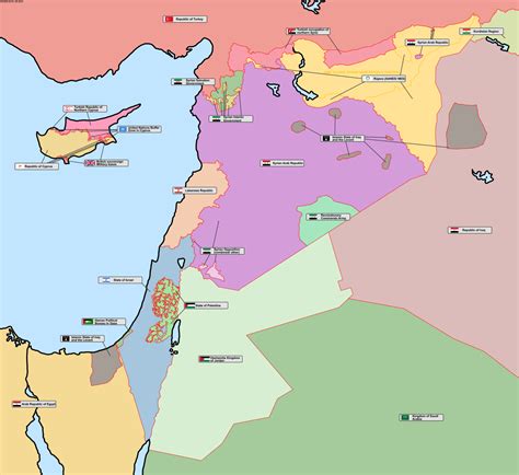 real  accurate map   levant     maps   web