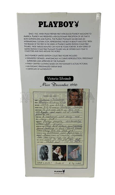 PLAYBOY VICTORIA SILVSTEDT LIMITED EDITION DOLL | Moviebilia