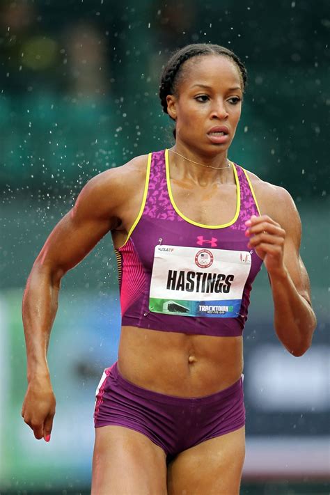 black women athletes
