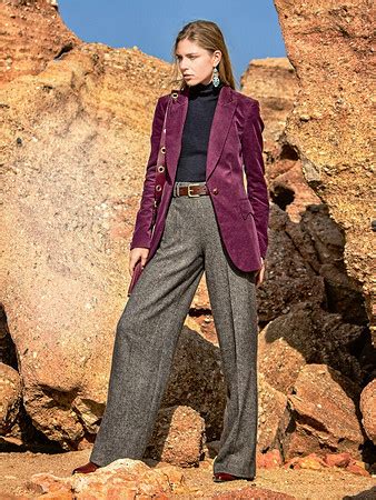 Брюки марлен - выкройка № 112 из журнала 10/2016 Burda – выкройки брюк ...