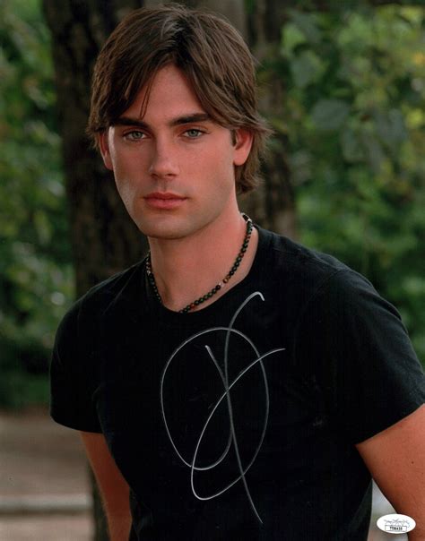 Drew Fuller Charmed 11x14 Photo Poster Signed Autograph JSA Certified