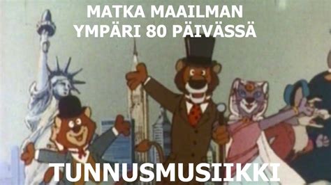 Matka maailman ympäri 80 päivässä (tunnusmusiikki) - YouTube