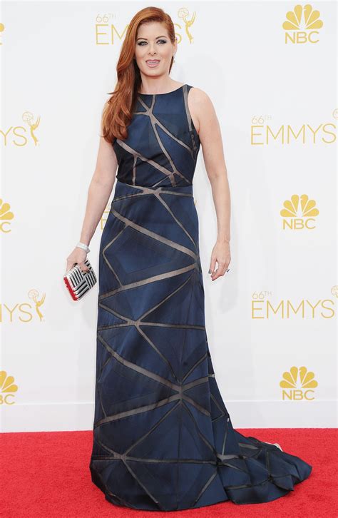DEBRA MESSING at 2014 Emmy Awards – HawtCelebs