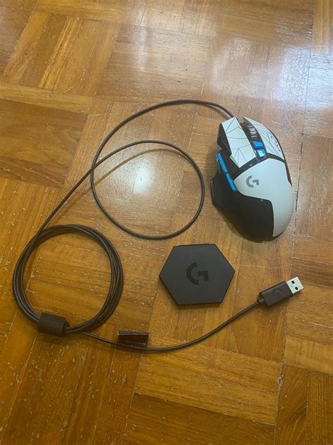 Logitech G502 Hero (KDA sp ver), Computers & Tech, Parts & Accessories ...