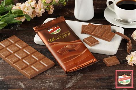 Шоколад молочный | Продукты Ермолино