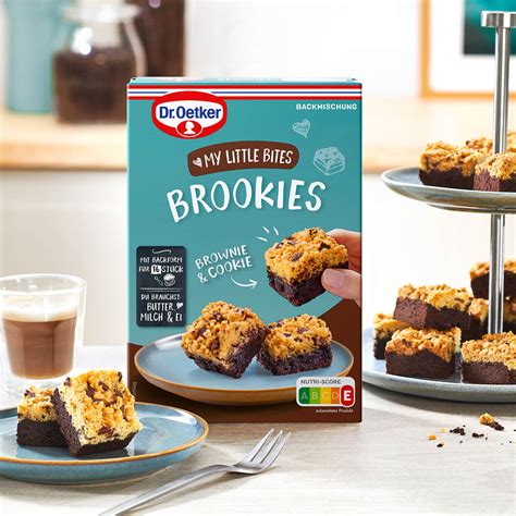 My Little Bites Backmischung Brookies: Brownies & Cookie | Dr. Oetker