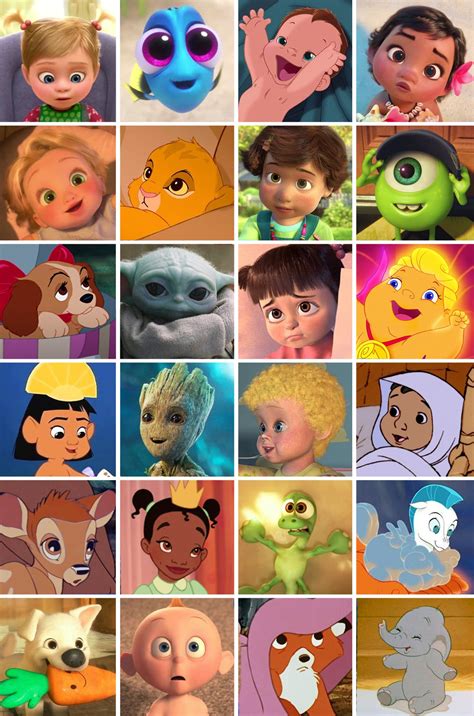 8 Best Disney Baby Characters Ranked - vrogue.co