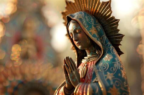 explore  intricate beauty   de la virgen  generative ai