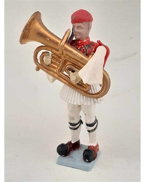 evzone  band athena aohna greek plastic toy