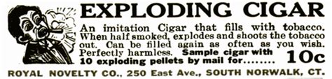 exploding cigar wikipedia