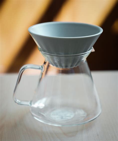 ORIGAMI Tea Dripper for Pourover Style Tea Brewing – Slow Pour Supply