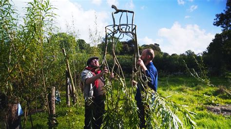 An Amazing Furniture Orchard That Grows Willow Chairs and Tables ...