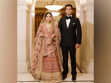 ayesha saif khans sabyasachi wedding lehenga  heads turn