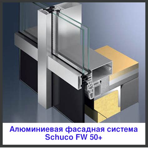 Schuco профиль - каталог алюминиевых профилей для окон, дверей, фасадов"