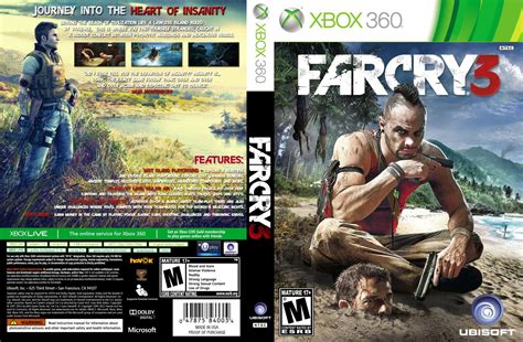 INFORMAÇÃO JOGOS DE XBOX360: FAR CRY 3