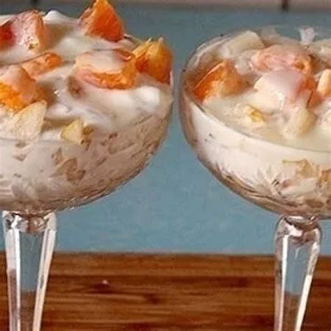 Фруктовый десерт | Самые вкусные кулинарные рецепты