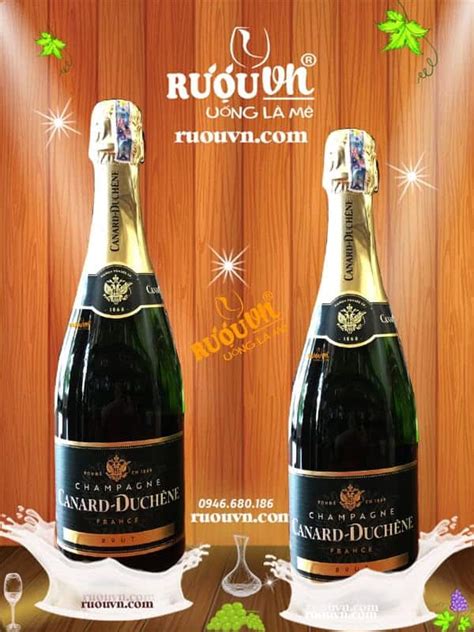 Rượu Champagne Canard-Duchêne Brut - Rượu VN