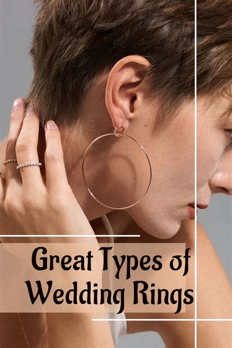 types  wedding rings     types  wedding rings