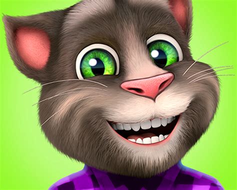 Talking Tom Can You Handle My Talking Tom 2? NEW GAME Official Trailer ...