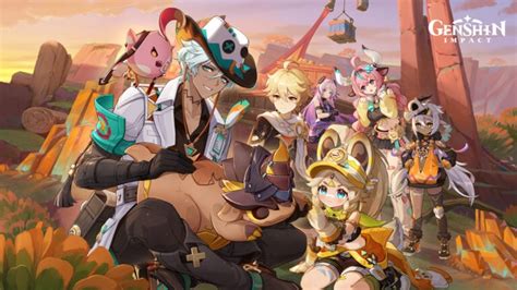 genshin impact versao  sera lancada em  de marco gameblast