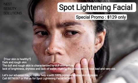 $129 Spot Lightening Facial, Beauty & Personal Care, Face, Face Care on ...