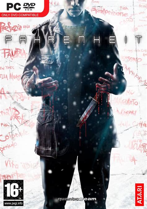 Fahrenheit . Прохождение Fahrenheit. Секреты Fahrenheit. — Square Faction