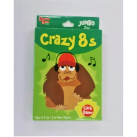 Crazy Eights Card Game - Walmart.com - Walmart.com