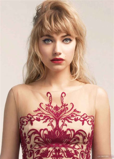 Imogen Poots – Photoshoot for Untitled Magazine Spring/Summer 2015