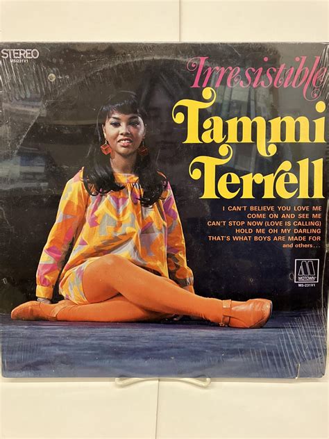 Tammi Terrell ‎– Irresistible Tammi Terrell | M5-231VI