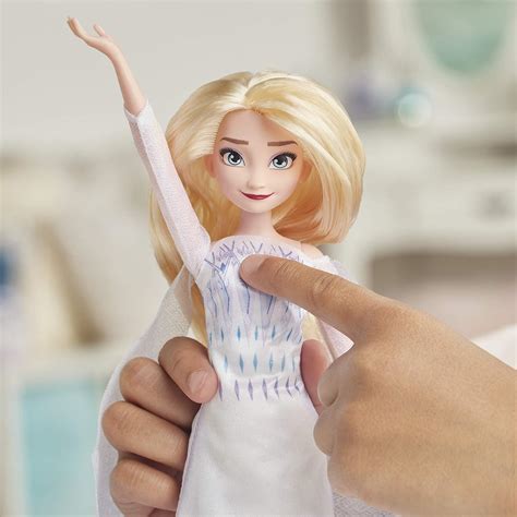 Кукла Эльза из мультфильма Холодное Сердце поющая (со звуком) (Disney ...