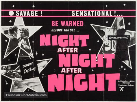 Night After Night After Night (1969) - rarefilmm | The Cave of ...