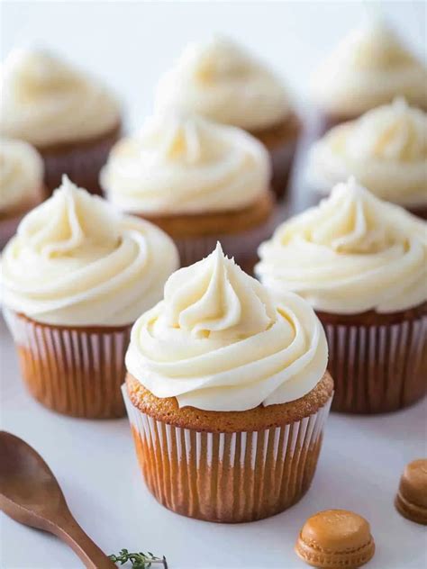 Irresistible Pumpkin Spice Cupcakes with Creamy Frosting