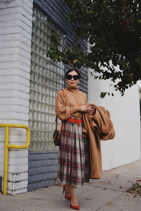 What To Wear In a Bare-Legs Winter – HallieDaily