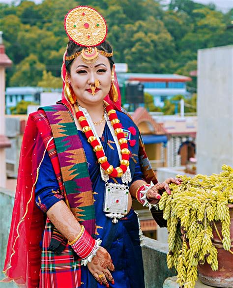 Traditional nepali bride | Traditional wedding dresses, Traditional