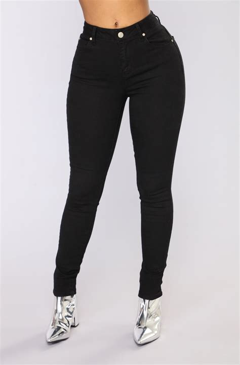 Booty Booty Booty Everywhere Shaping Denim - Black | Fashion Nova