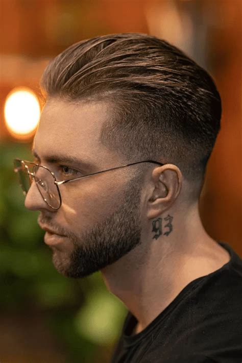 Top 20 Slicked Back Hair Men Need to style | Heartafact
