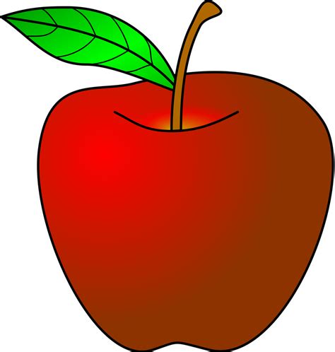 Transparent Apple Cliparts #2473539 | Clipart Library