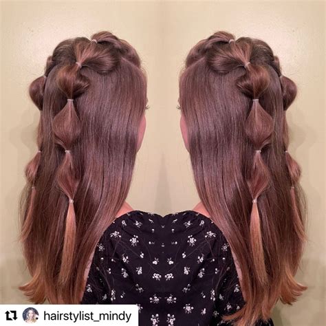 90 Stylish Ladies Bubble Braid Hairstyles For Every Hair Length