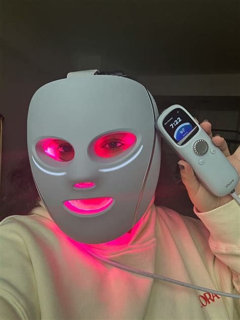 The Shark CryoGlow Mask Is The Best LED Mask I’ve Ever Used