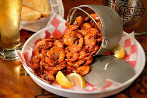 Bubba Gump Shrimp Company Menu With Prices [Updated July 2024] - TheFoodXP