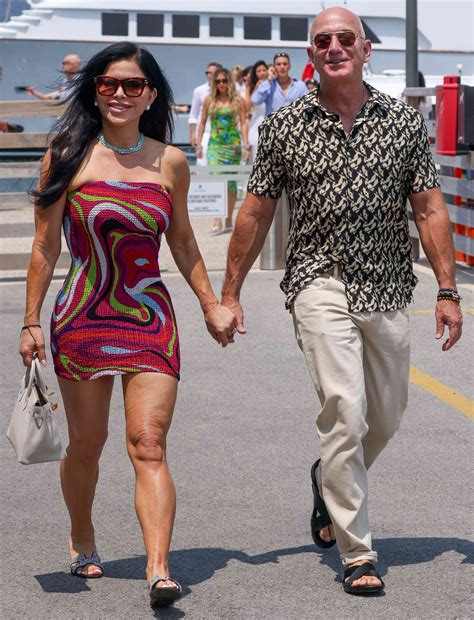 Lauren Sánchez Vacations with Jeff Bezos in Teeny-Tiny String Bikini