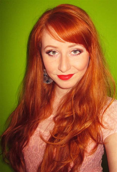 Ravishing Ruby RED HAIRED VIXENS | Shades of red hair, Red hair, Cool