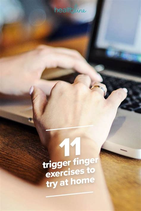 trigger finger exercises  pain stiffness   finger
