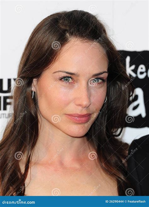 Claire Forlani editorial stock image. Image of london - 26290444