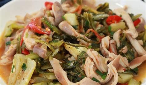Bao Tử Xào Dưa Cải – Cách Làm Ngon, Dễ Thực Hiện